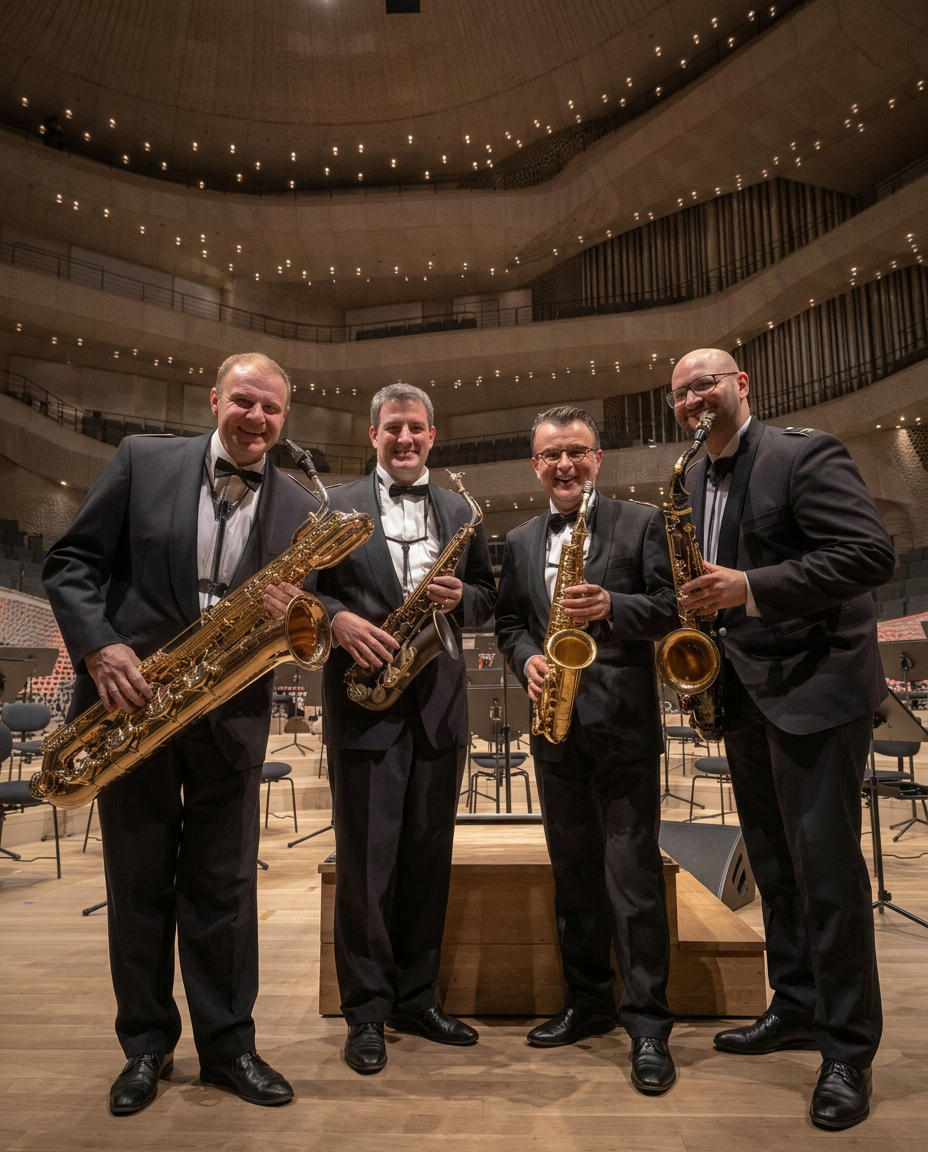Klassisches Quartett