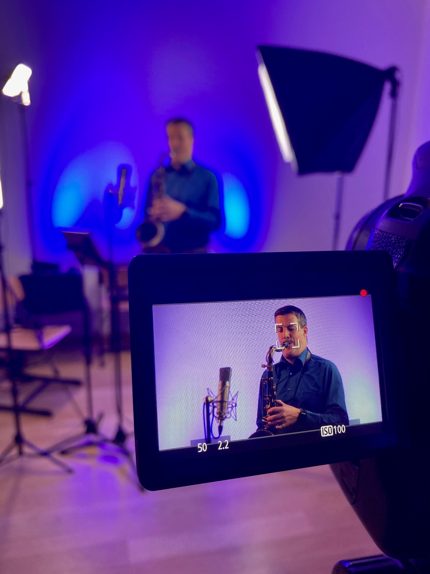 Live-Sax mit DJ